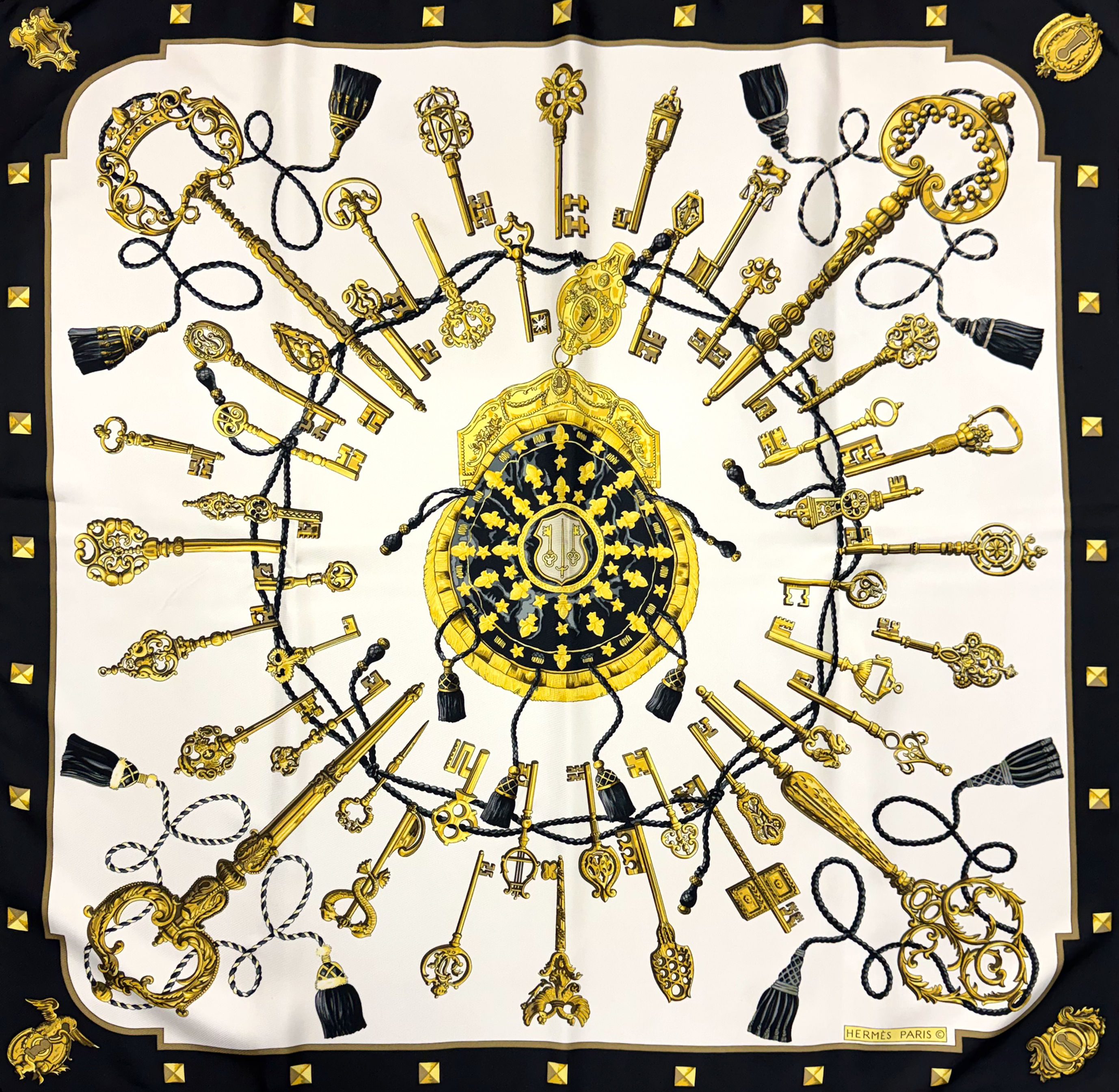 Hermès " Les Clefs D'or "