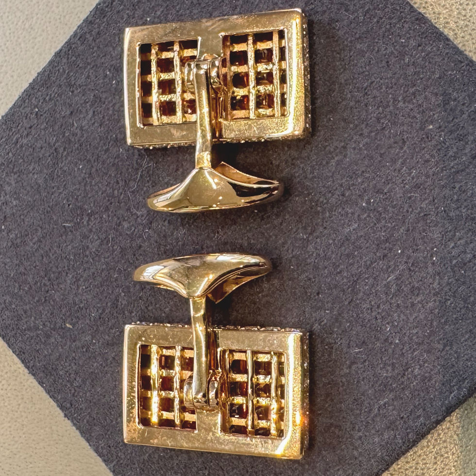 Thumbnail: Boutons de manchette Or