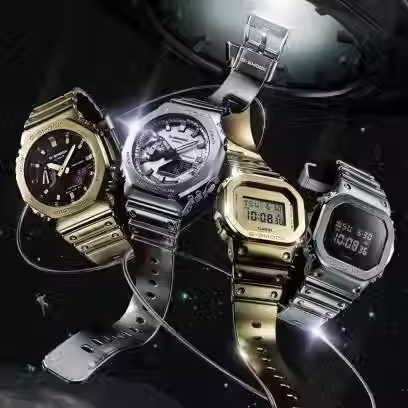 Miniature : Casio G-Shock GM-2100YMG-9AER