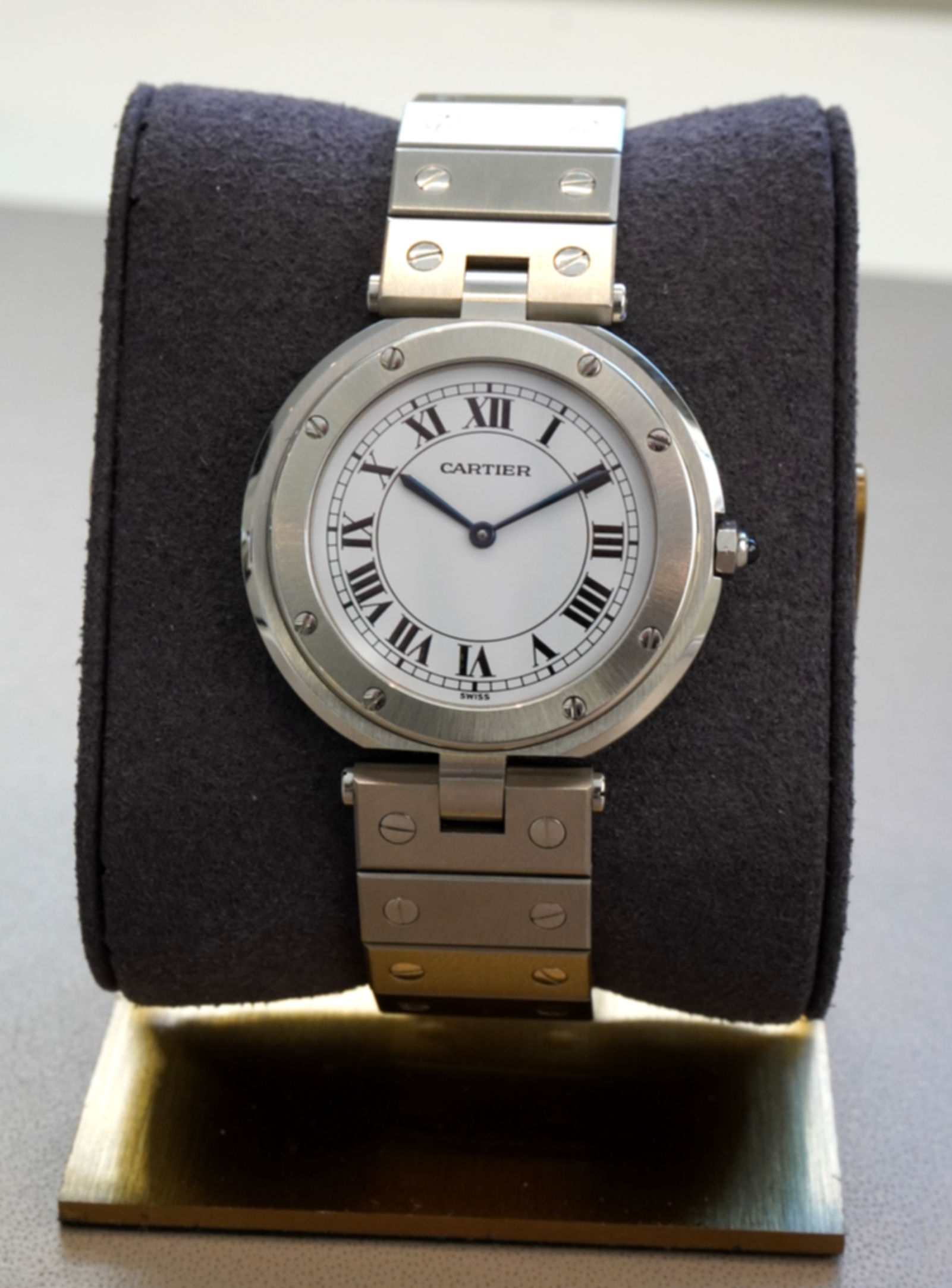 Cartier " Santos Vendôme ronde  "