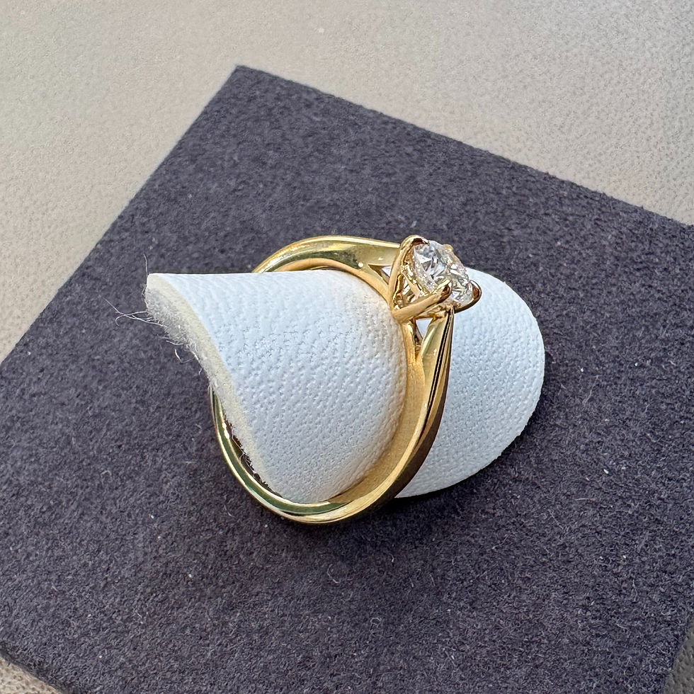 Thumbnail: Bague solitaire
