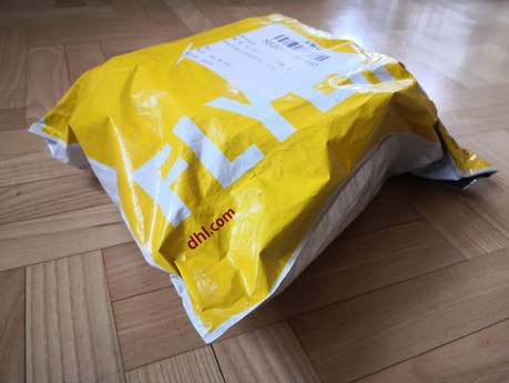 Firma z Chin wysyłała mi za darmo na swój koszt maseczki. Czy były problemy przy odprawie?