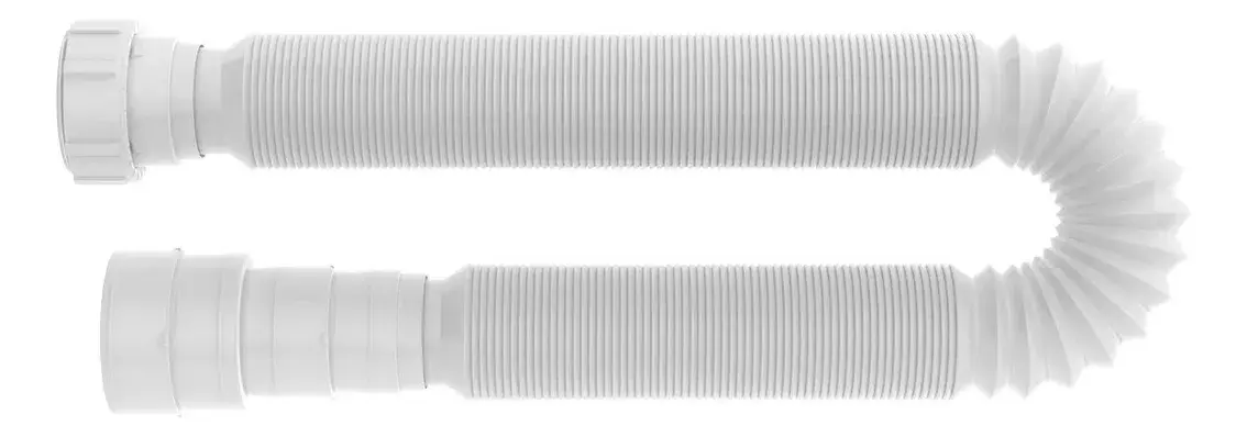 Sifão Tubo Longo Extensível Universal 1,5m