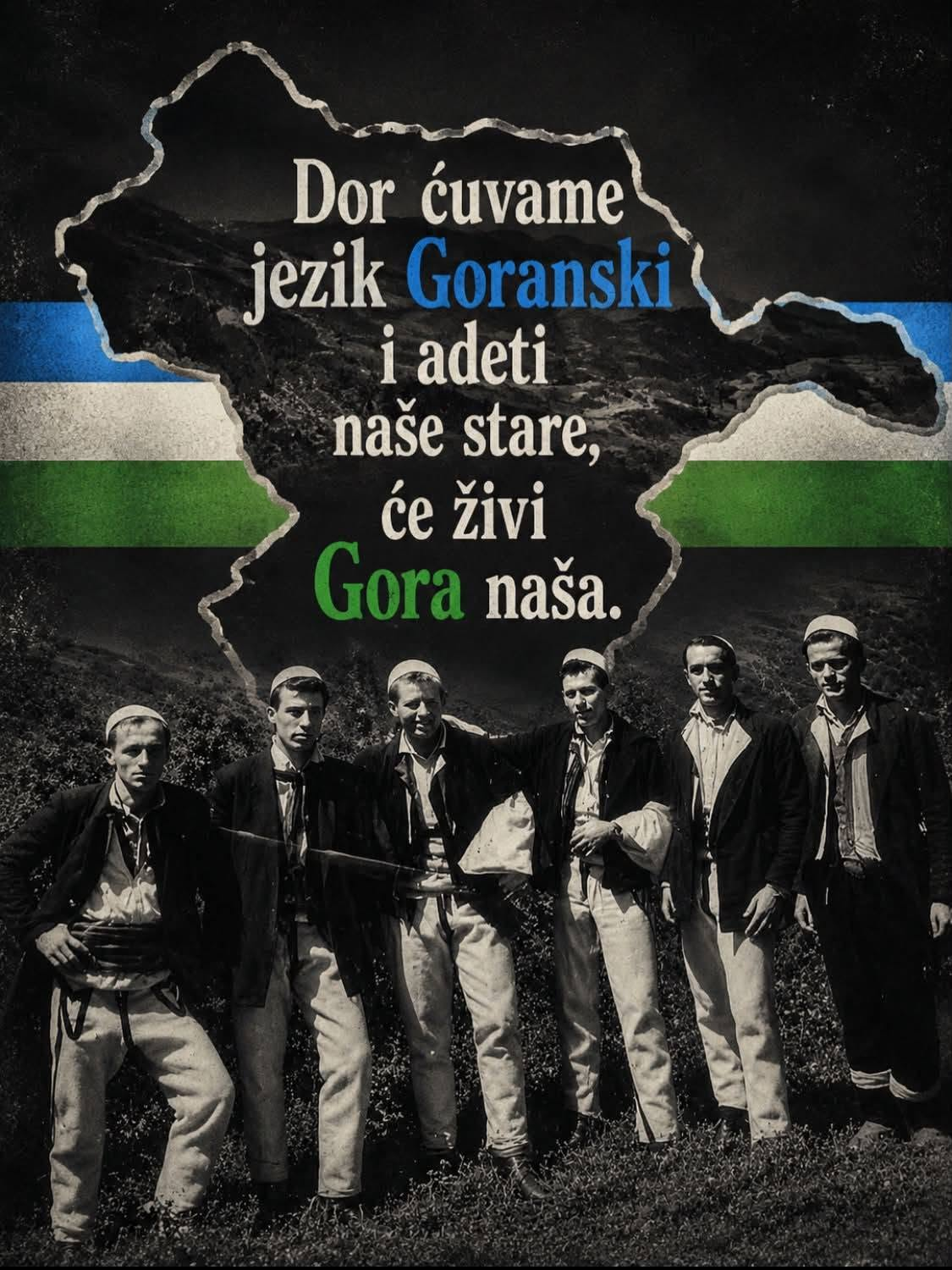 Porijeklo, etnogeneza i identitet Goranaca i Torbeša na Balkanu