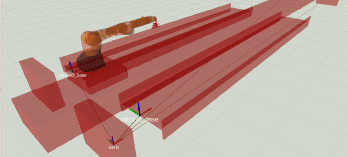 CoatBot - "Fire-proof Coating Robotics System"