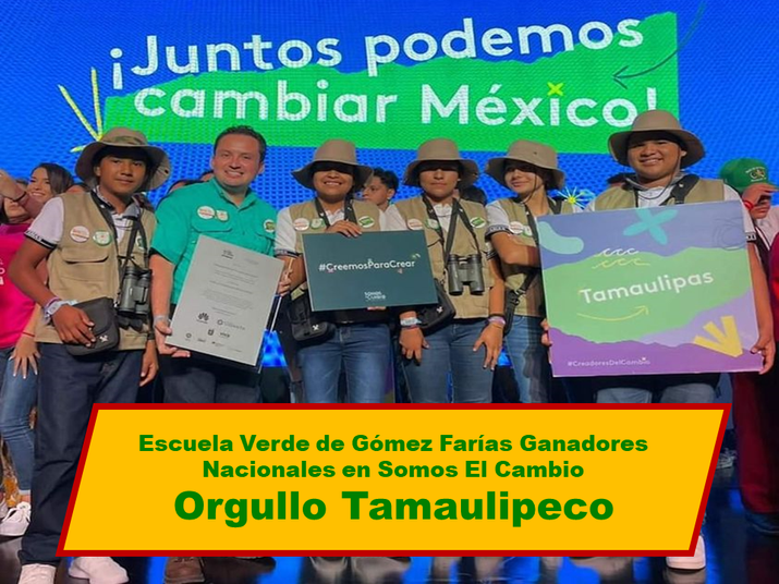 Secundaria General de Gómez Farías optimen Premio Nacional en Nuevo Vallarta Nayarit