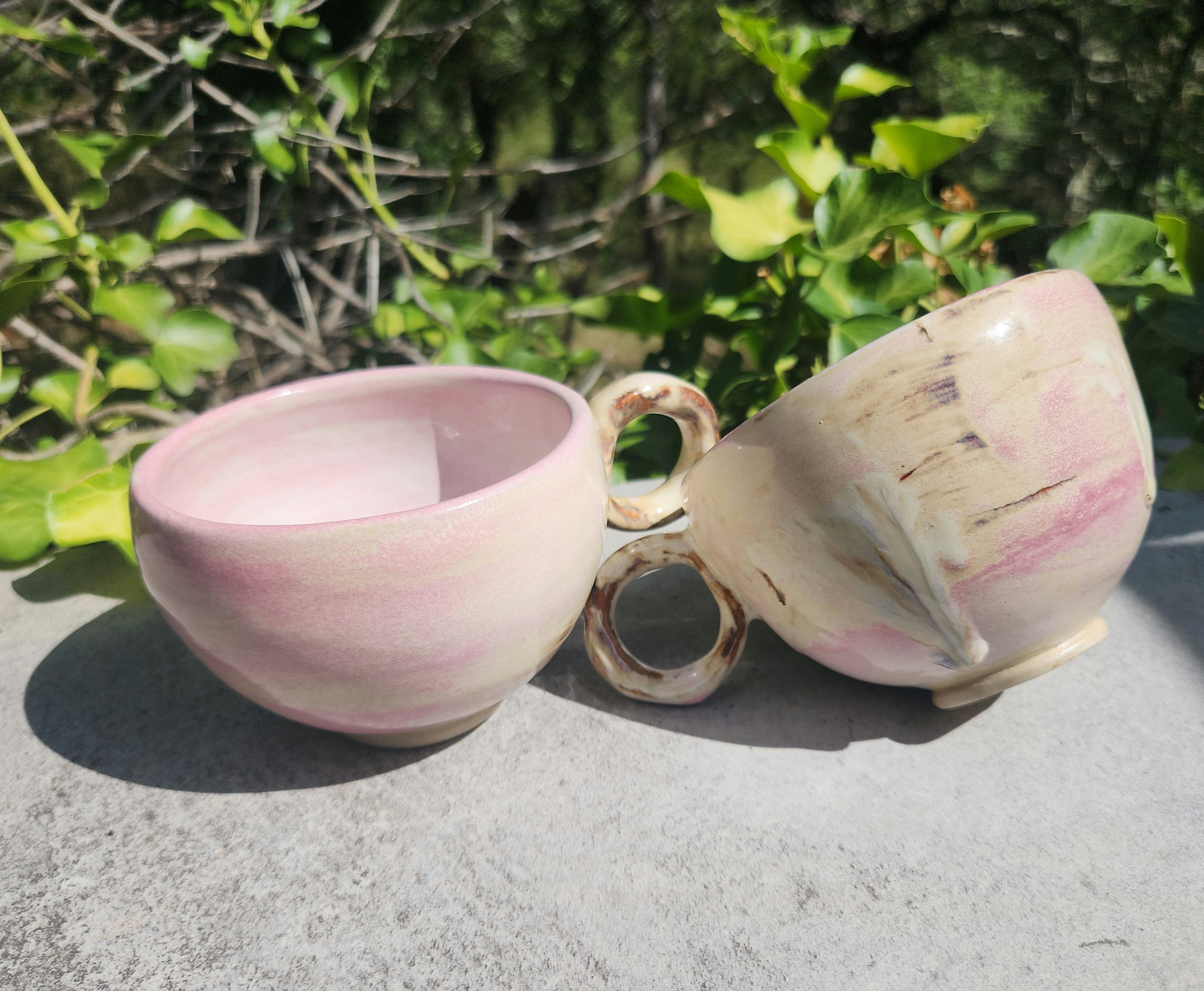 Tasses frère et soeur