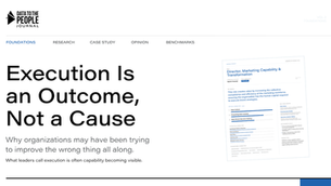 Execution is an outcome, not a cause
