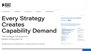 Every Strategy Creates Capability Demand