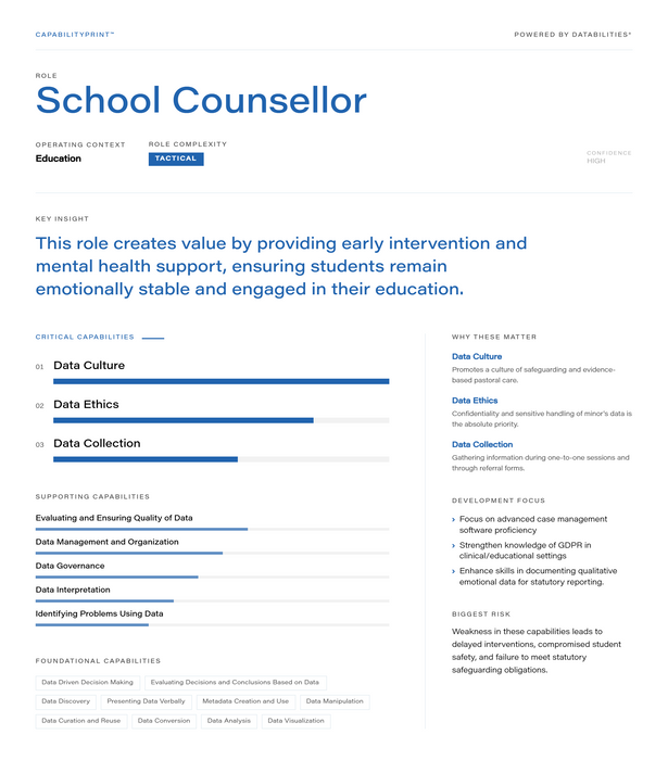 School Counsellor