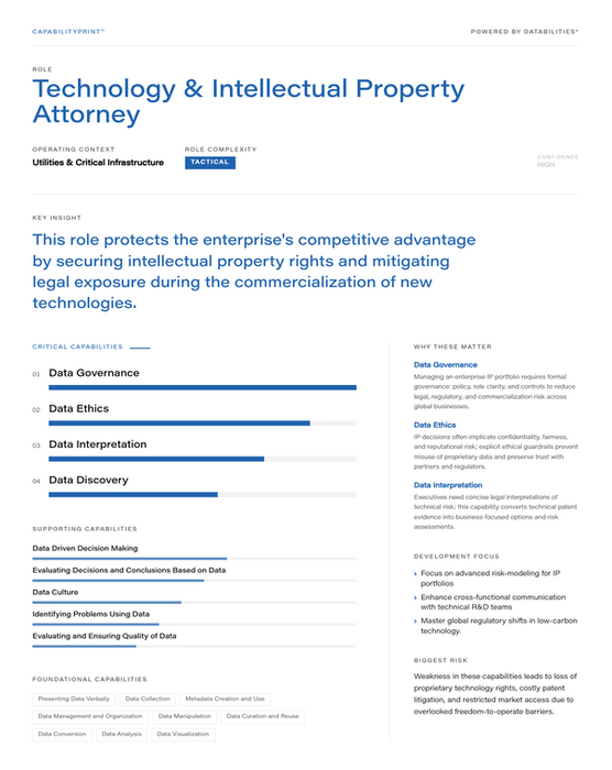 Technology & Intellectual Property Attorney