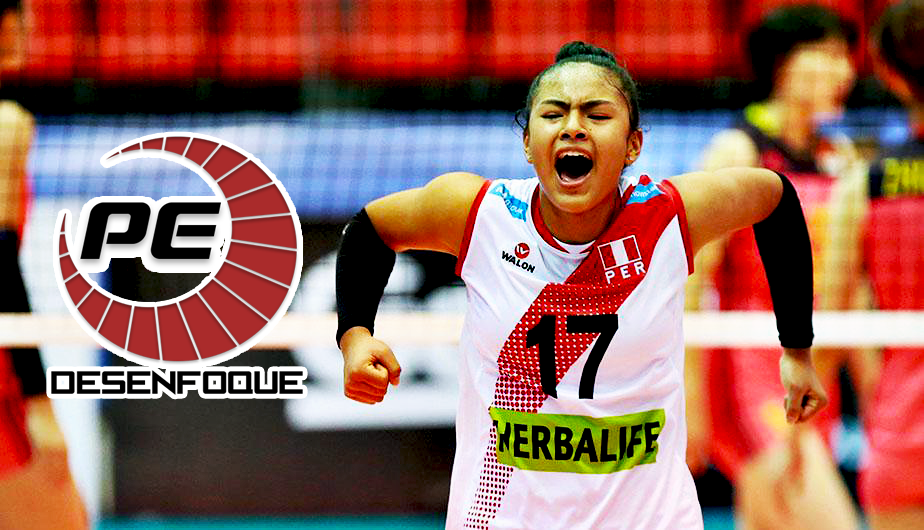Foto: Selección Peruana de Voley