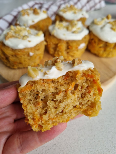 Muffins de zanahoria