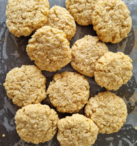 Galletas de avena