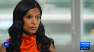 Dr Pramudie Gunaratne speaking