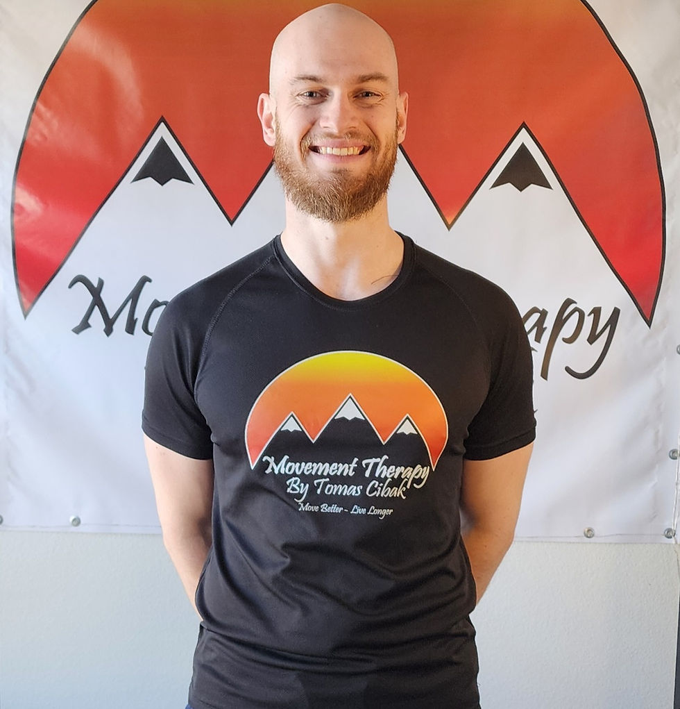 Movement Therapy Workout T-Shirt - Male