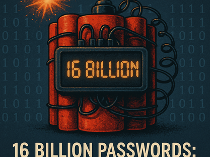 16 Billion Passwords Ticking Time Bomb