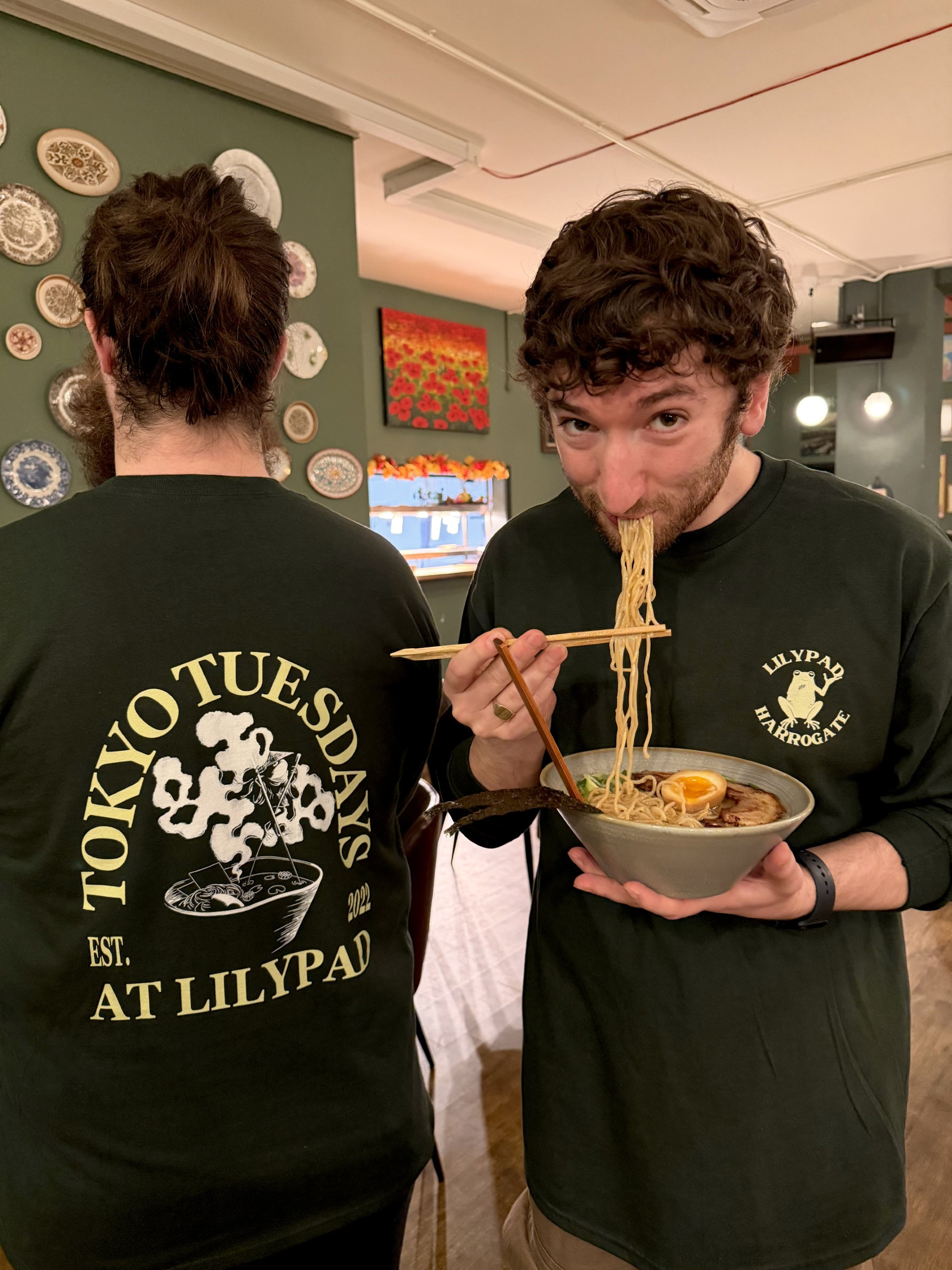 Tokyo Tuesday Long Sleeve