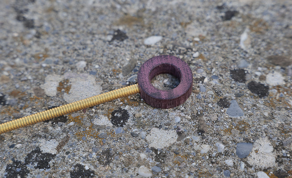 Miniatura: Tensor Holz Metall Dunkel