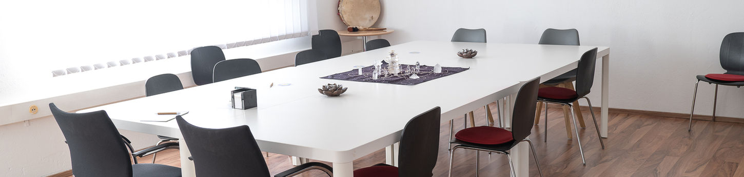 Kursraum bei Meesha Ausbildungszentrum