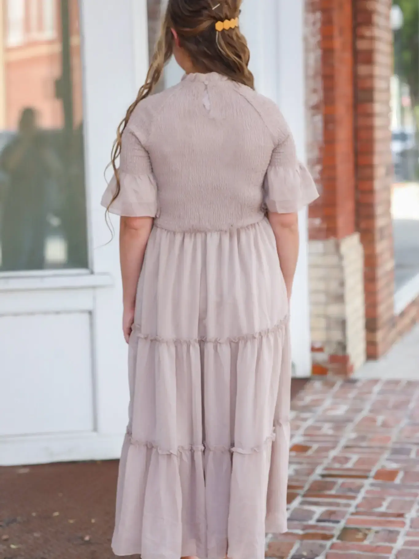 Ada Faye Adelaide Dress - Mocha