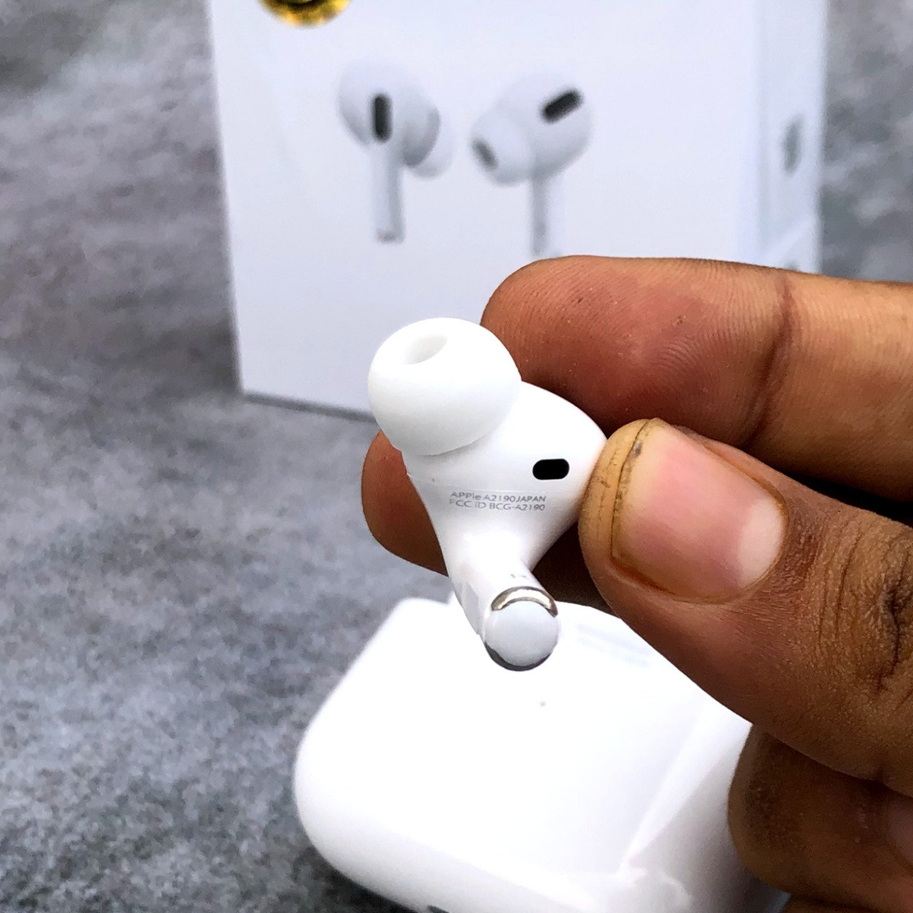 Apple Airpods Pro Made In USA - licate