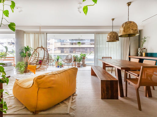Comprei um apartamento novo. Por onde começar?