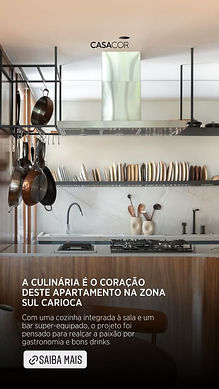 Mídia na UOL do escritório Timbó Arquitetura, escritório carioca especializado em projetos e obras de alto padrão