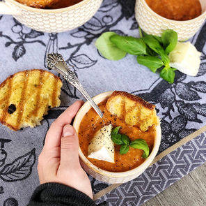 Creamy Tomato Basil Soup