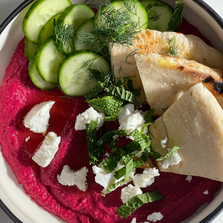 Beet Hummus