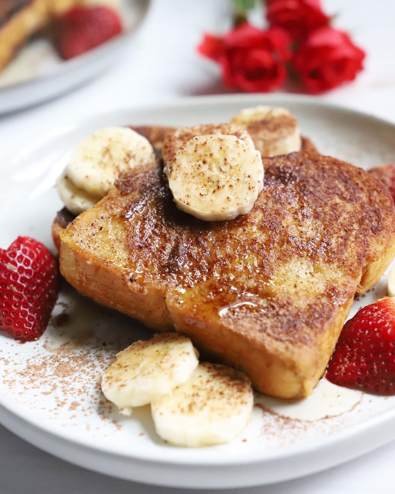 Banana Brioche French Toast