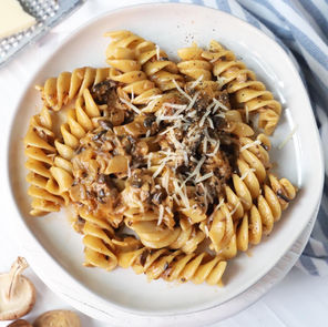Creamy Mushroom Pasta