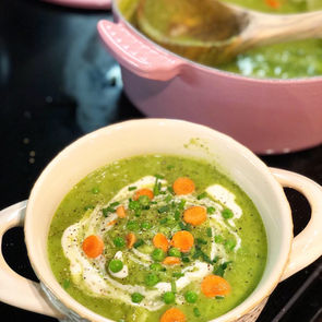 Green Happy Tummy Soup