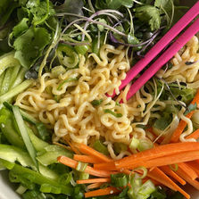 Coconut Curry Ramen Noodles {Cold Dish}
