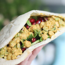 Curried Chickpea Salad