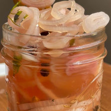 Pickled Shallots