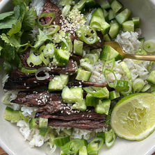 Pineapple Serrano Skirt Steak (or Flank)