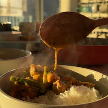 Spicy Cashew Chicken