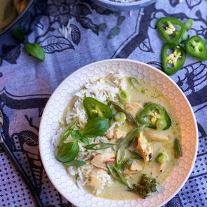 Double Green Curry
