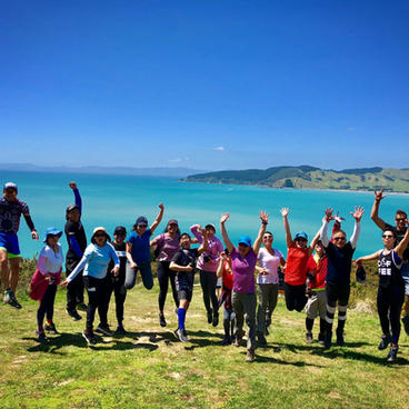 Get Outdoors Week Hike at Waitawa Regional Park by Pinoy Adventurers NZ