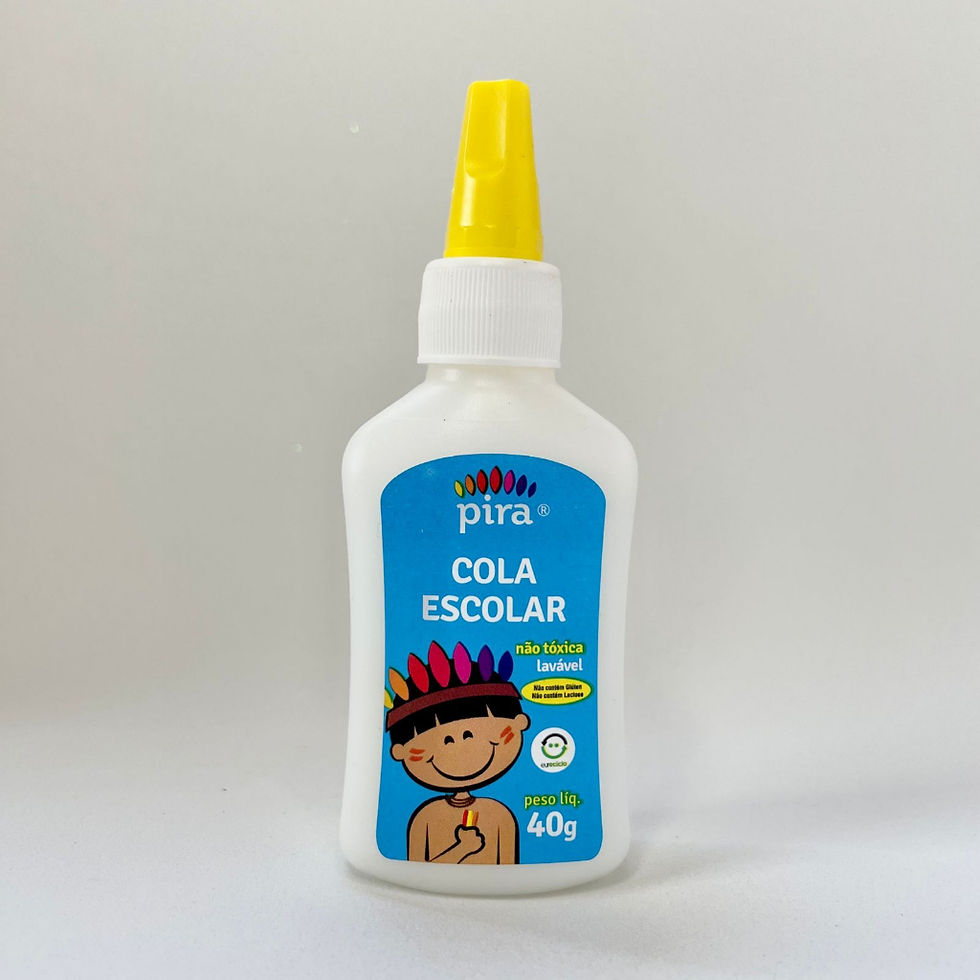 Miniatura: Cola Branca Escolar 40g