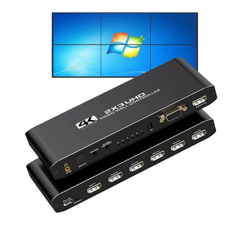 分配器・切替器 2x3 HDMI Video Wall Controller Controlador Vídeo Wall 4k 2x3 6 Telas Hdmi | CNS Imports