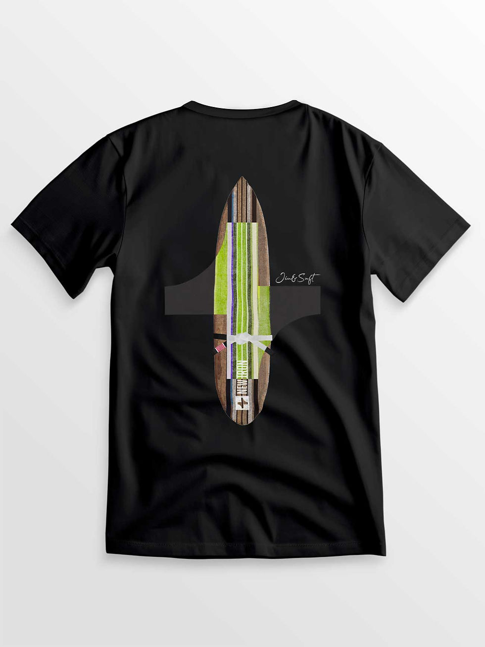 Camiseta Jiu&Surf
