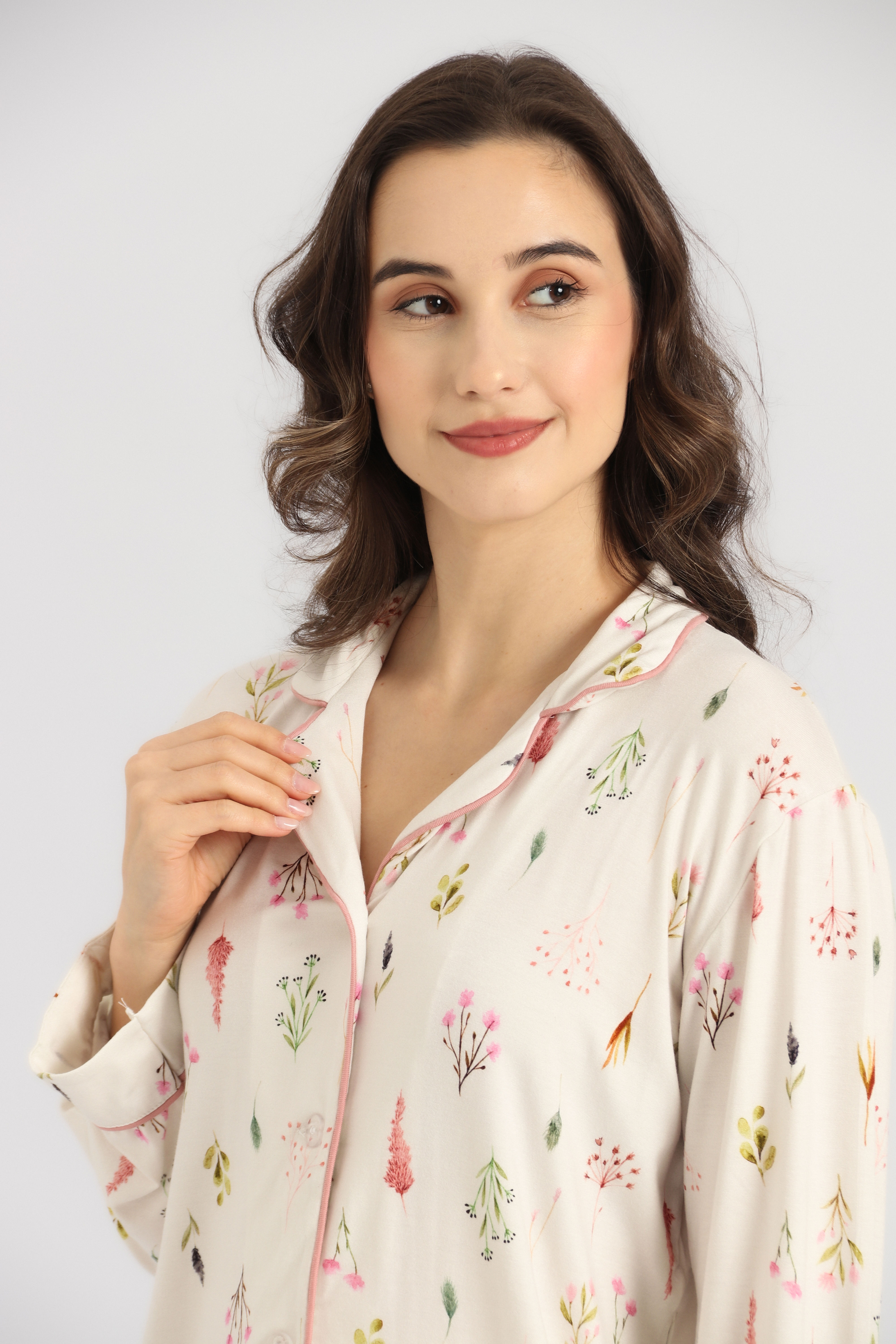 PIJAMA PROVENCE ADULTO