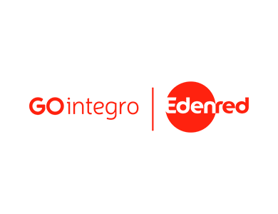 Logotipos GOintegro y Edenred juntos