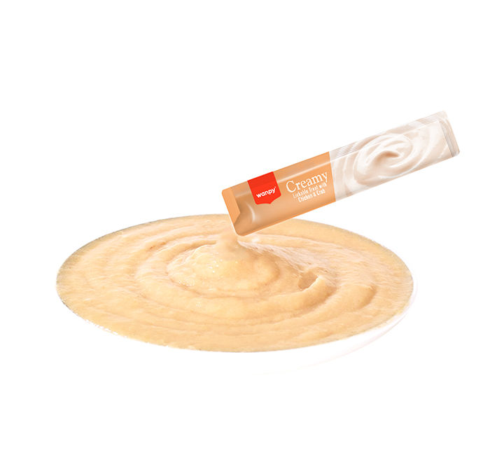 Miniatura: Petisco para Gatos Wanpy Creamy Sortidos