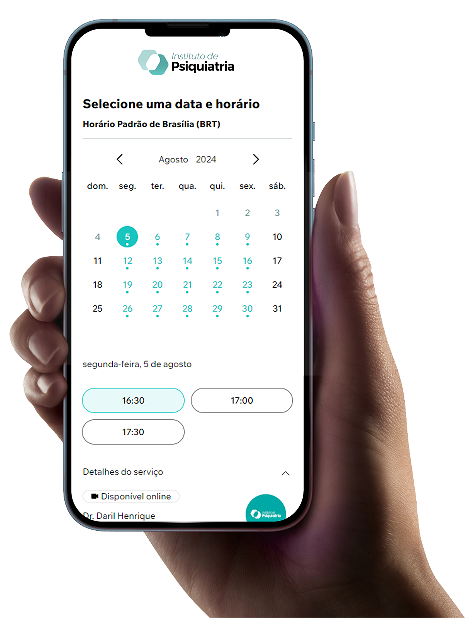 Site Instituto de Psiquiatria