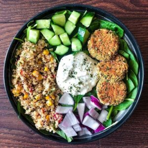 falafel bowl