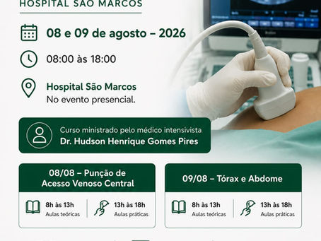 US – Point of Care - Hospital São Marcos.