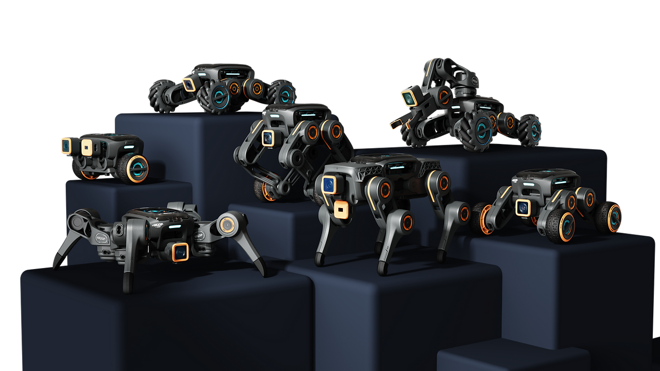 Group photo of all models.png